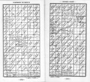 Township 20 N. Range 3 E., Youst, Glencoe, North Central Oklahoma 1917 Oil Fields and Landowners